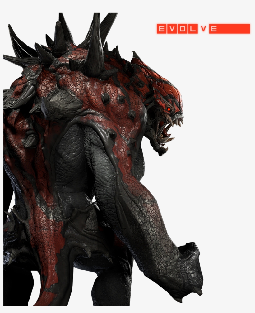 Goliath Savage Render-logo - Evolve Elite Skins, transparent png #2103360