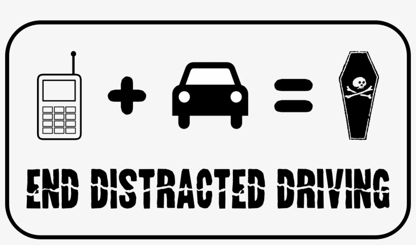 This Free Icons Png Design Of End Distracted Driving, transparent png #2103403