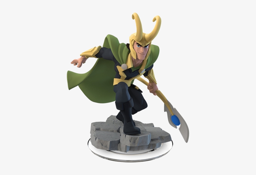 Disney Infinity 3.0 Marvel Loki, transparent png #2103432