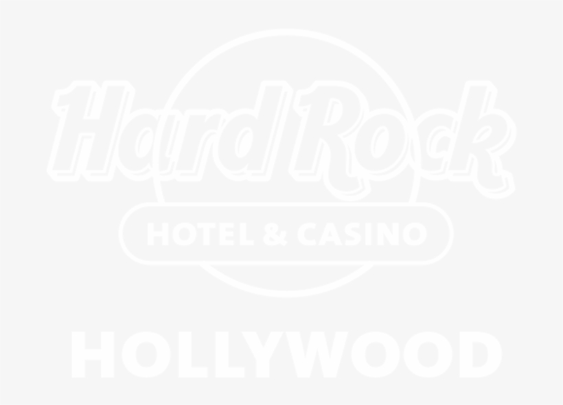 Shrhc Hollywood Logo White - Hard Rock Punta Cana Logo, transparent png #2103503