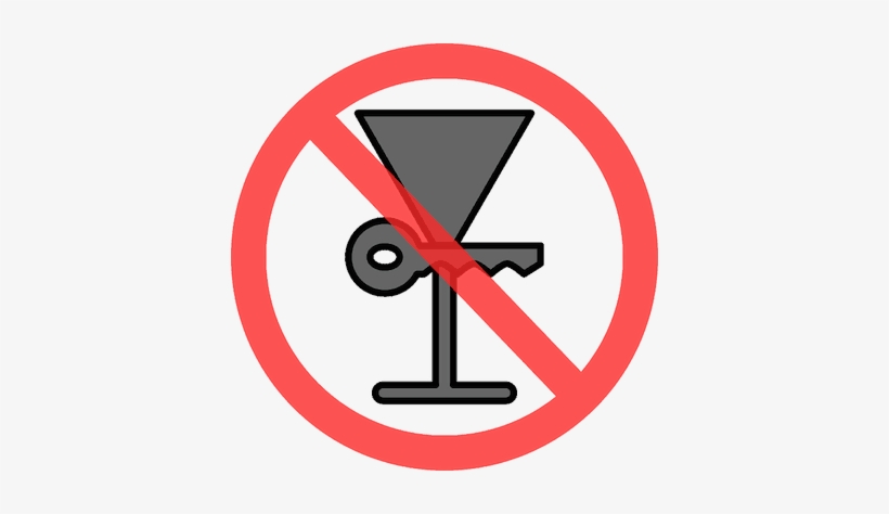 Drunk - Driving - No Drinking And Driving Clip Art, transparent png #2103508
