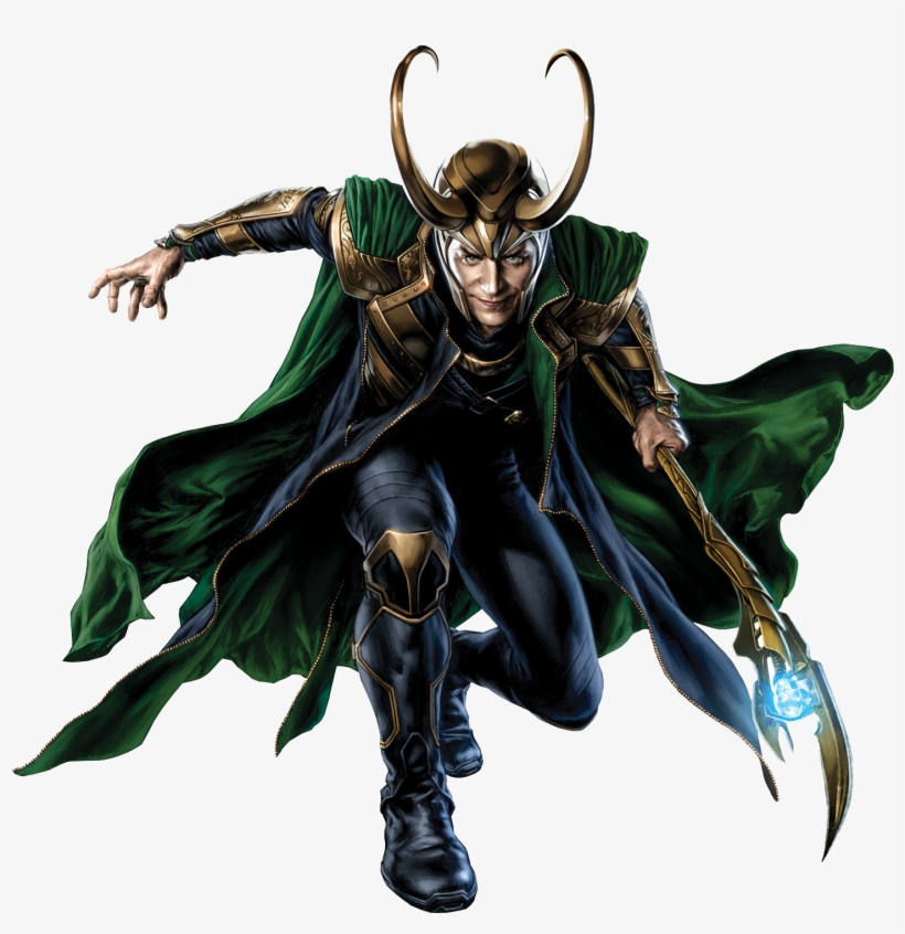 Loki Png Pic - Marvel Villains Loki, transparent png #2103623