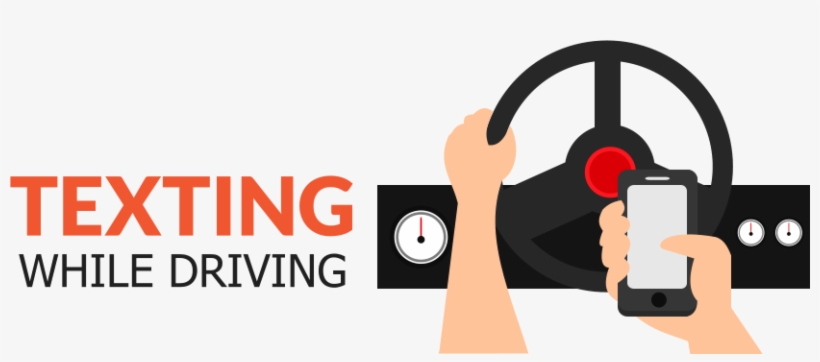 Graphic Royalty Free Drive Clipart Driver - Texting And Driving Clipart, transparent png #2103701