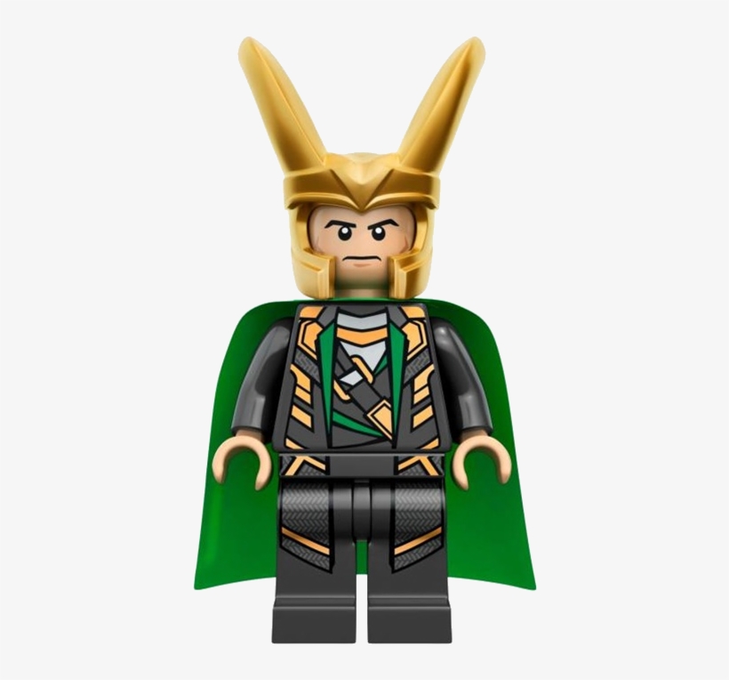 Loki Cgi - Lego Super Heroes Loki, transparent png #2103771