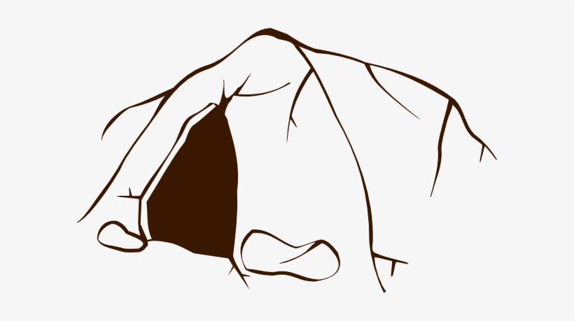 Small - Cave Clip Art, transparent png #2103877
