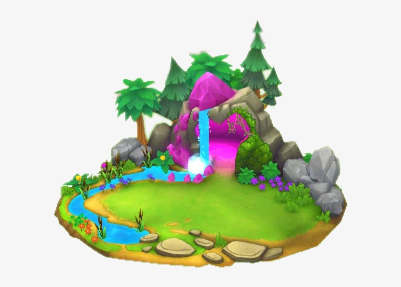 Breeding-cave - Dragonvale World Breeding Cave, transparent png #2103879