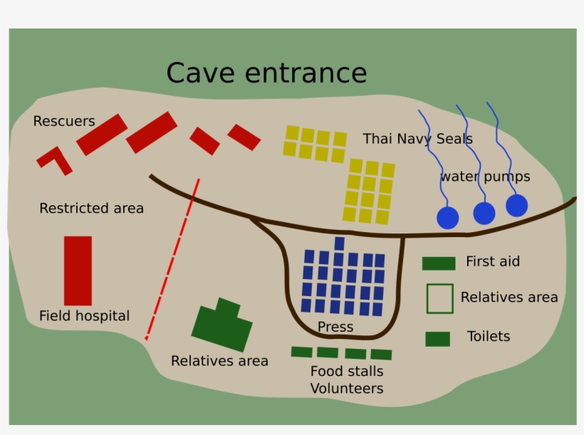 Thai Cave - Tham Luang Cave Rescue, transparent png #2103898