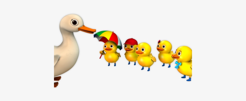 Ducks-460x300 - Five Little Ducks Png, transparent png #2103932