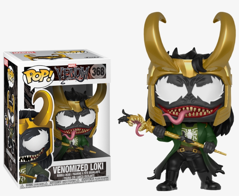 Venom - Funko Pop Venom Loki, transparent png #2104015