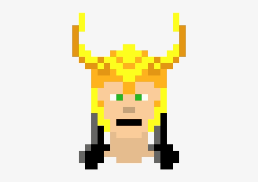 Loki - Pixel Piranha Plant, transparent png #2104063