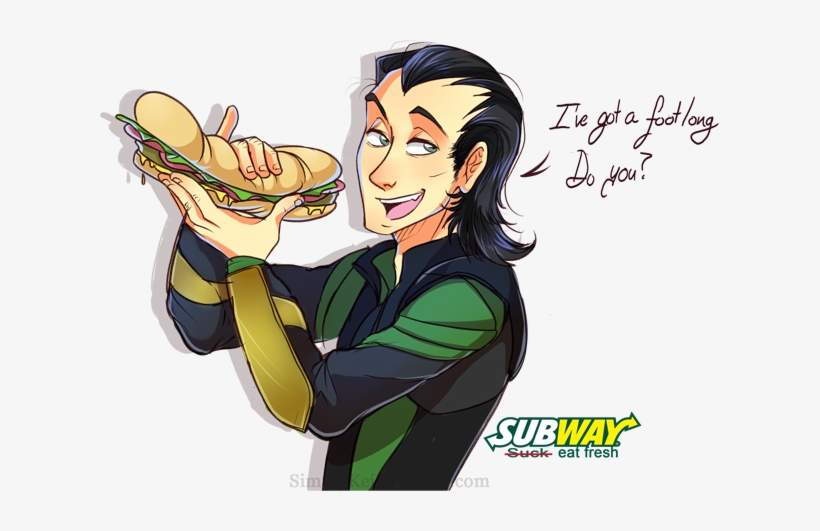Loki Eating A Sandwich - Loki Eating, transparent png #2104122