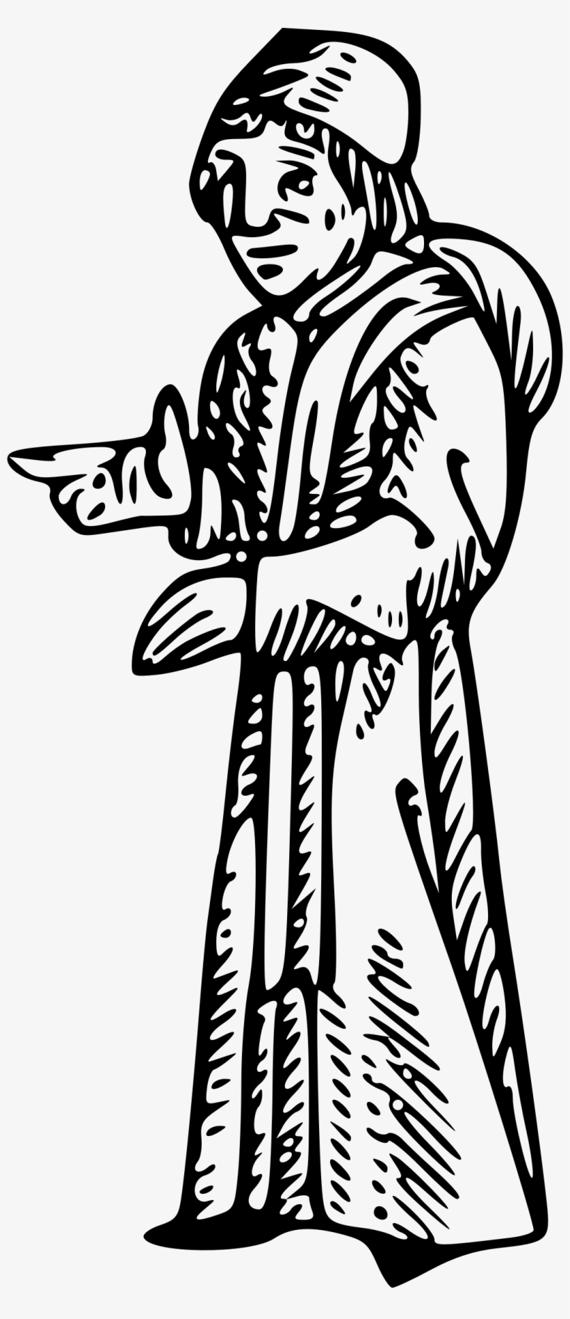 This Free Icons Png Design Of Medieval Lawyer, transparent png #2104146