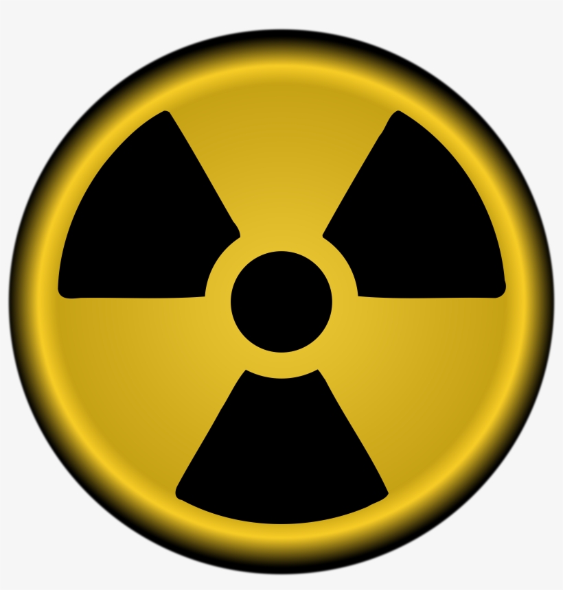 This Free Icons Png Design Of Radiation Symbol Nuclear, transparent png #2104154