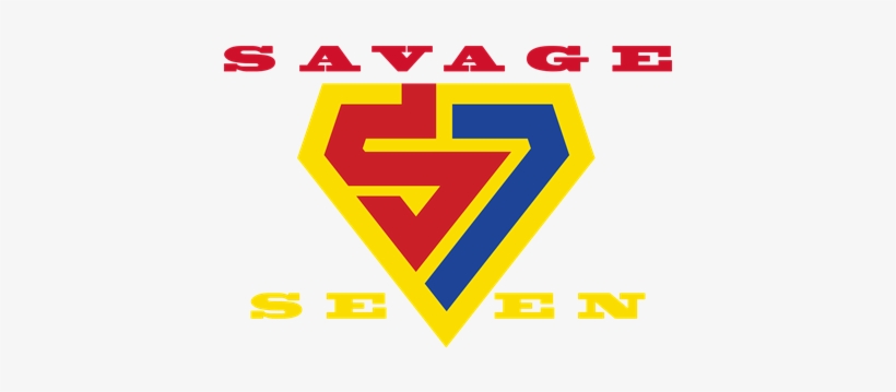 Logo Savage Seven, transparent png #2104192