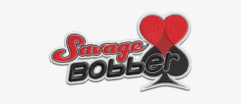 Savage Bobber Logo, transparent png #2104294
