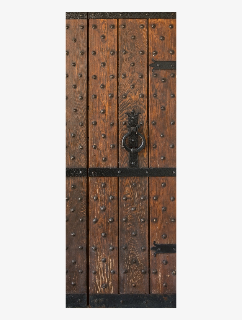 Transparent Doors Medieval Png Black And White Download - Mural, transparent png #2104344