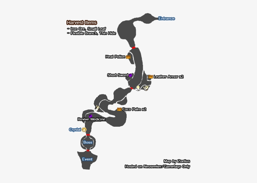 Waterdrop Cave - Ys Viii Water Drop Cave, transparent png #2104447