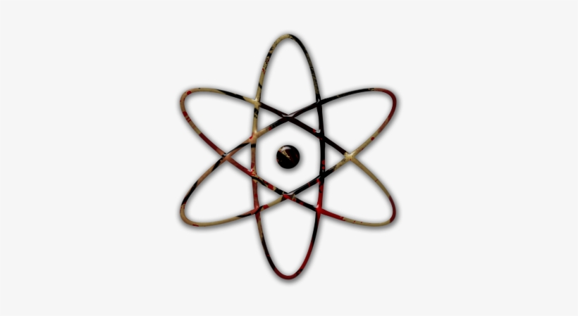 Nuclear Symbol Icon - Nucleus Symbol, transparent png #2104485