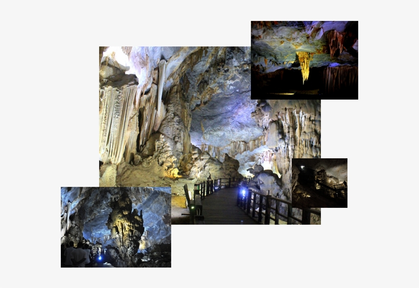 Images - Paradise Cave Vietnam, transparent png #2104541