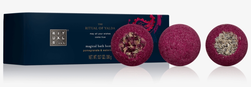 The Ritual Of Yalda Bath Bombs - Bath Bomb, transparent png #2104588