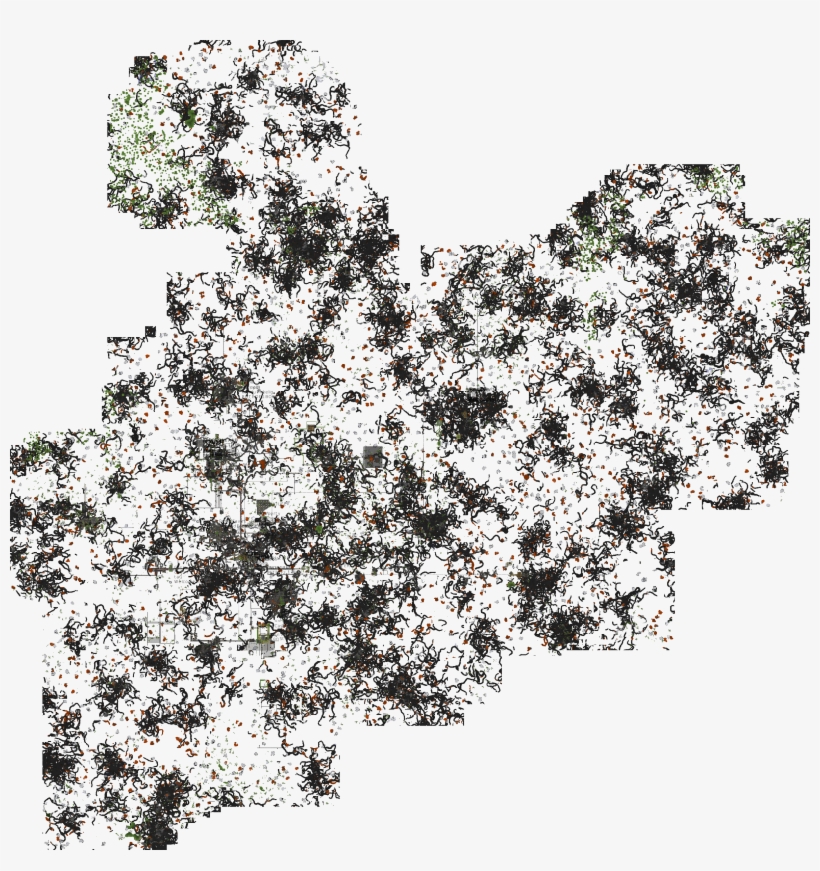 World-cave - Christmas Tree, transparent png #2104589