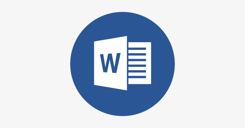 Imagen - Microsoft Office 365 Word Logo, transparent png #2104640