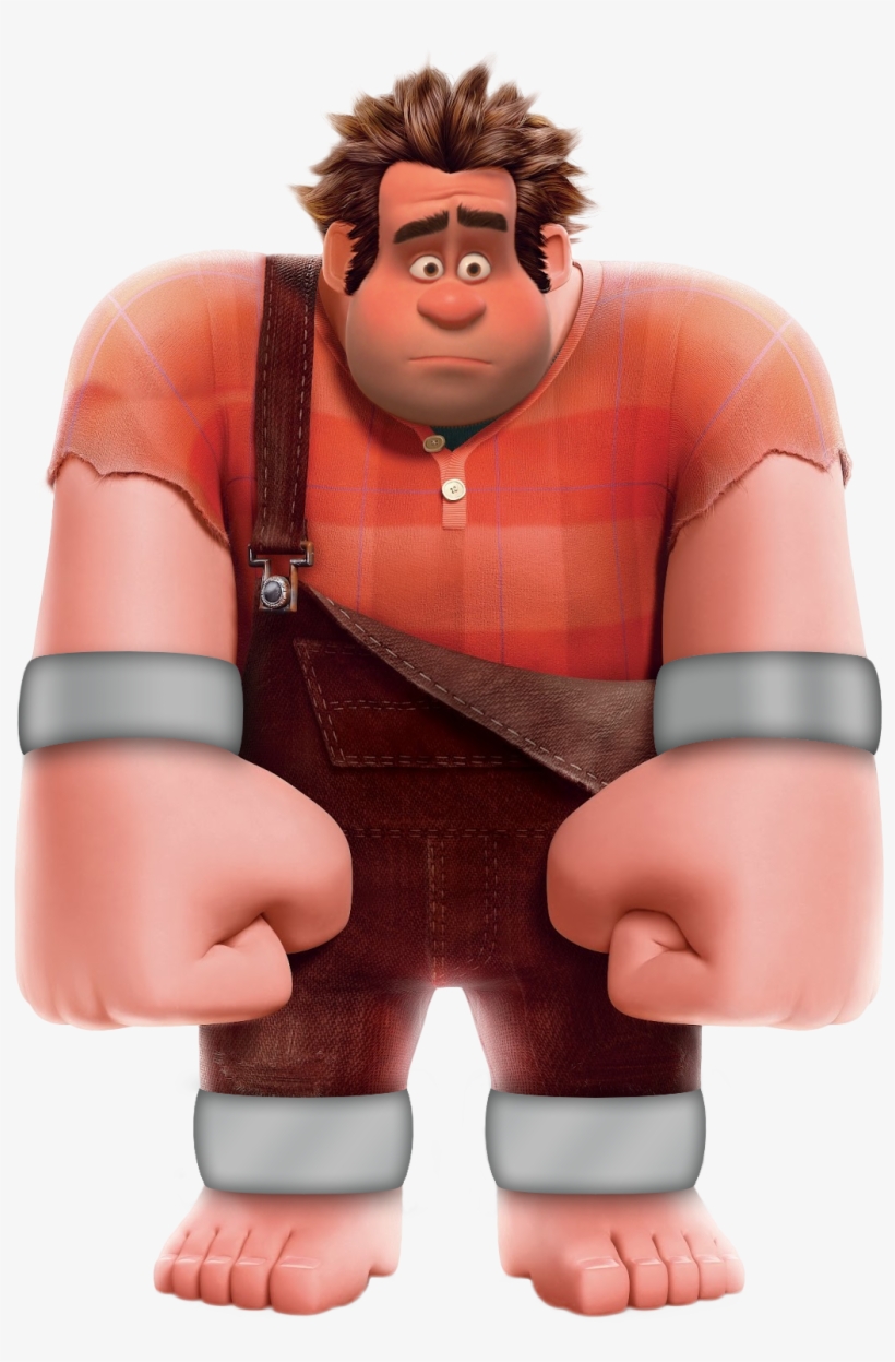 Chained Wreck It Ralph - Wreck It Ralph Png, transparent png #2104641