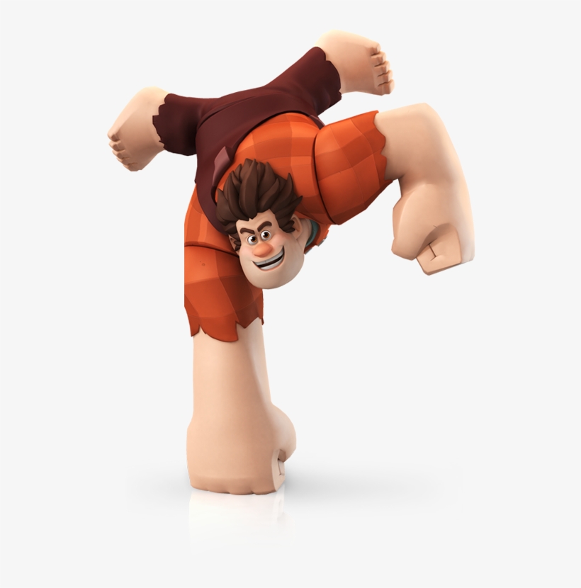 Wreck-it Ralph Disney Infinity Render - Wreck It Ralph Png, transparent png #2104671