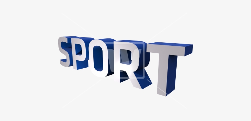 3d Sport Word - Sport Word, transparent png #2104676