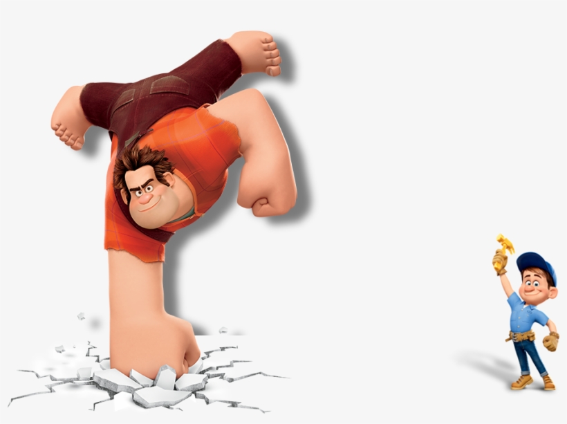 Wreck It Ralph Png Clipart - Wreck It Ralph Png, transparent png #2104677