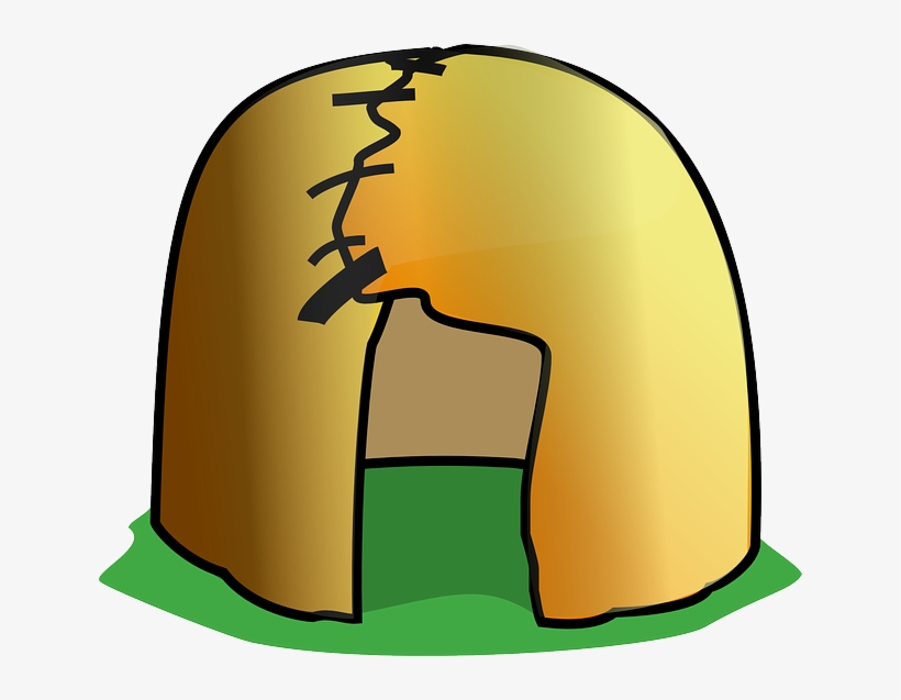 Prehistoric, Tent, Home, House, Cave - Shanty Clipart, transparent png #2104702
