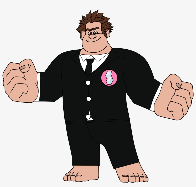 Walt Disney Animation Studios Images Wreck-it Ralph - Wreck It Ralph Suit, transparent png #2104751