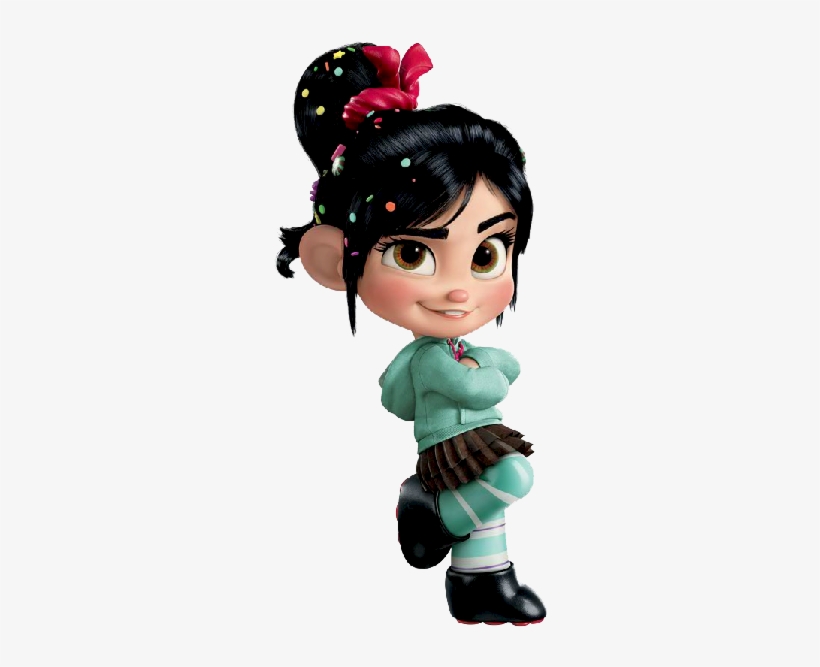 Vanellopelean 296×599 Pixels Disney Animation, Disney - Wreck It Ralph Vanellope, transparent png #2104768