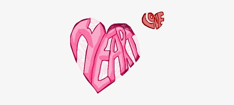 Picture Free Stock Love Word Drawing At Getdrawings - Word Drawing, transparent png #2104821