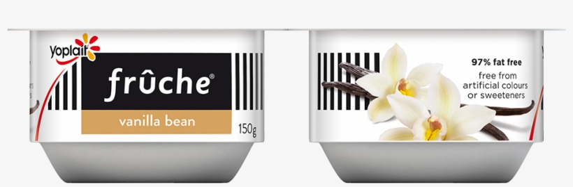 Fruche Vanilla Bean - Fruche Yogurt, transparent png #2104822