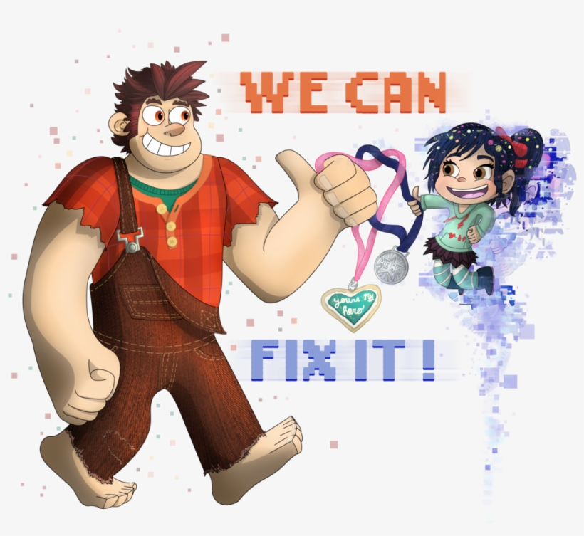 Wreck-it Ralph - Cartoon, transparent png #2104867