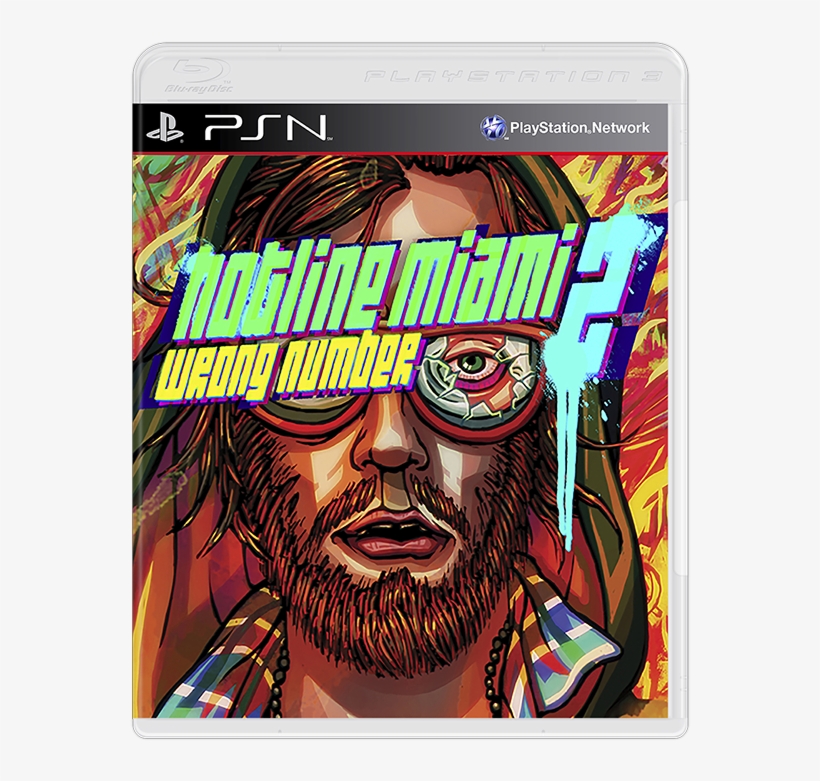 Hotline Miami - Dennaton Games Hotline Miami 2: Wrong Number Pc, transparent png #2104956