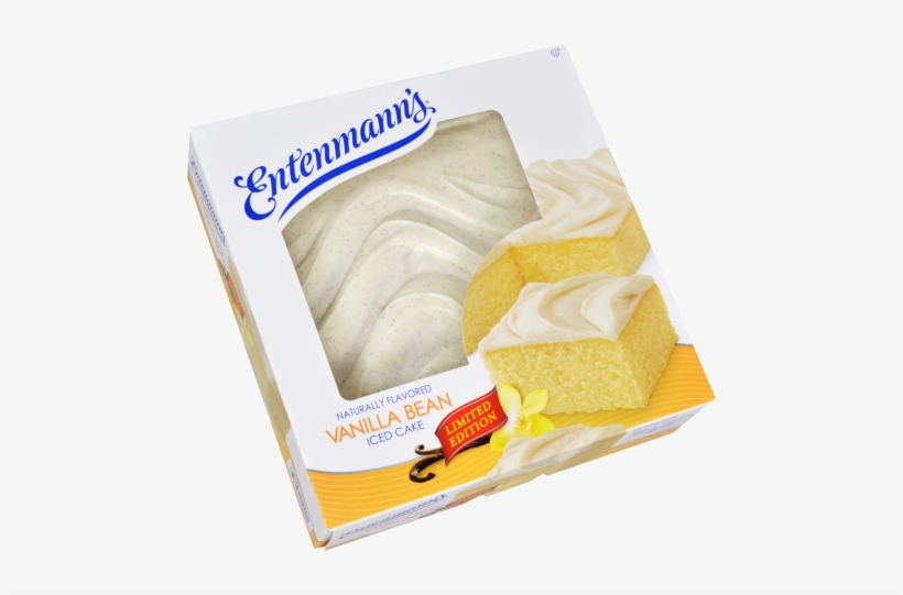Vanilla Bean Iced Cake - Entenmann's Danish Twist, Cheese - 15 Oz Box, transparent png #2105051