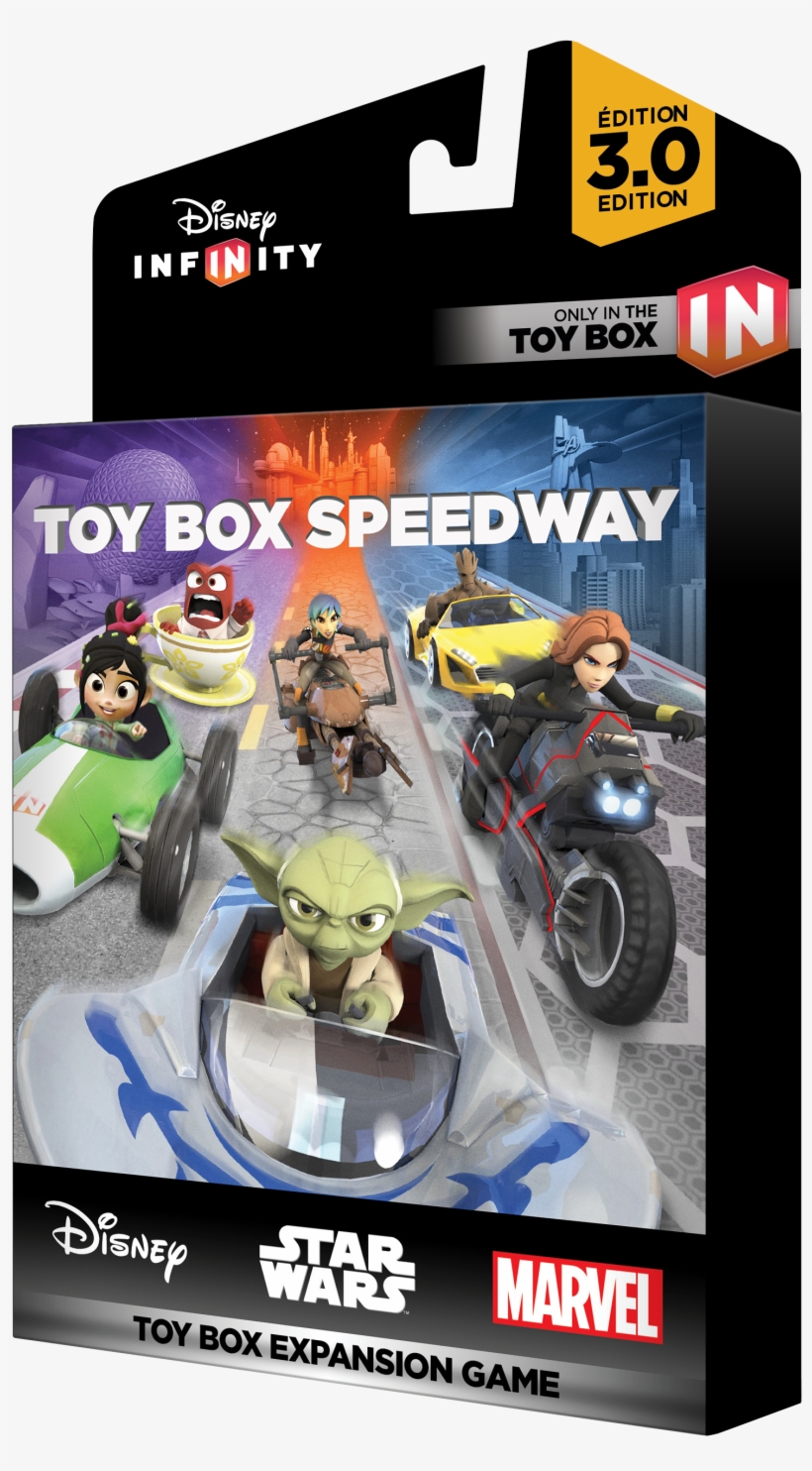 Wreck-it Ralph - Disney Infinity 3.0 Toy Box Speedway Expansion Piece, transparent png #2105055