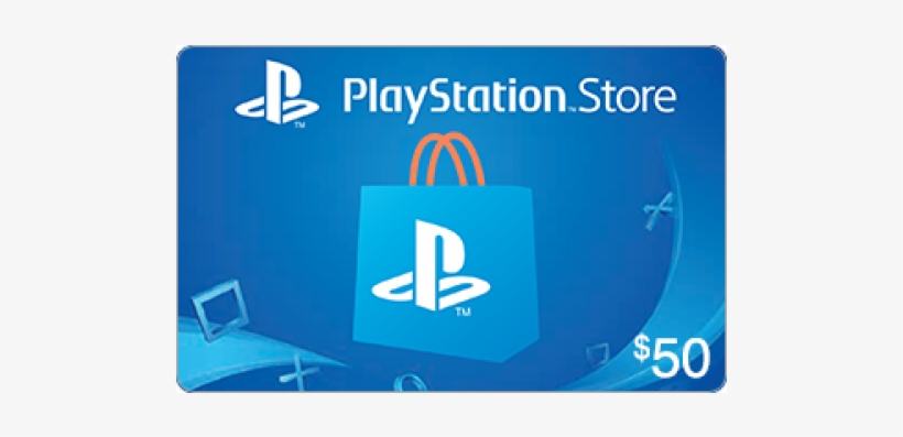 Playstation Store $50 [digital Code] - Playstation Store Gift Card, transparent png #2105129
