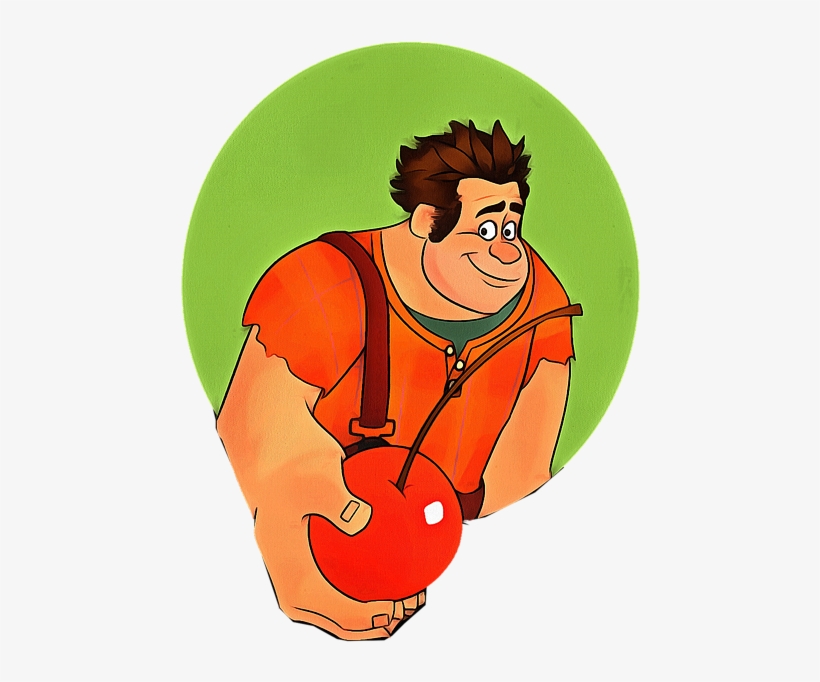 Bleed Area May Not Be Visible - Wreck-it Ralph, transparent png #2105131