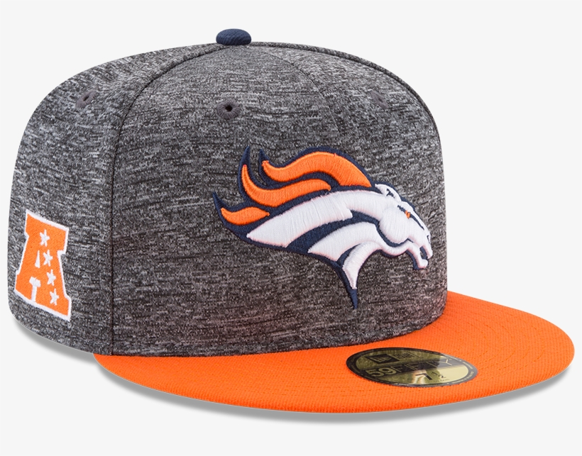 Nfl Denver Broncos Shadow Tag New Era 59fifty Cap - Denver Broncos, transparent png #2105170