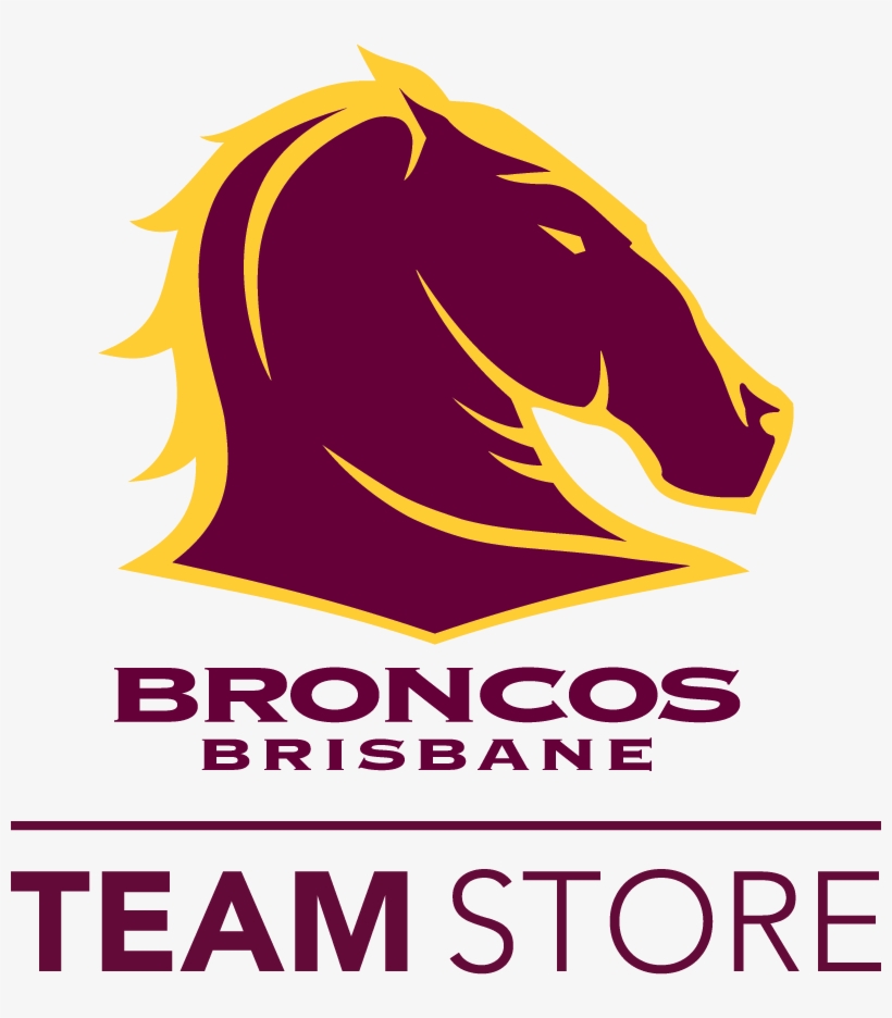 Discount At Broncos Team Store* - Brisbane Broncos Logo Png, transparent png #2105175