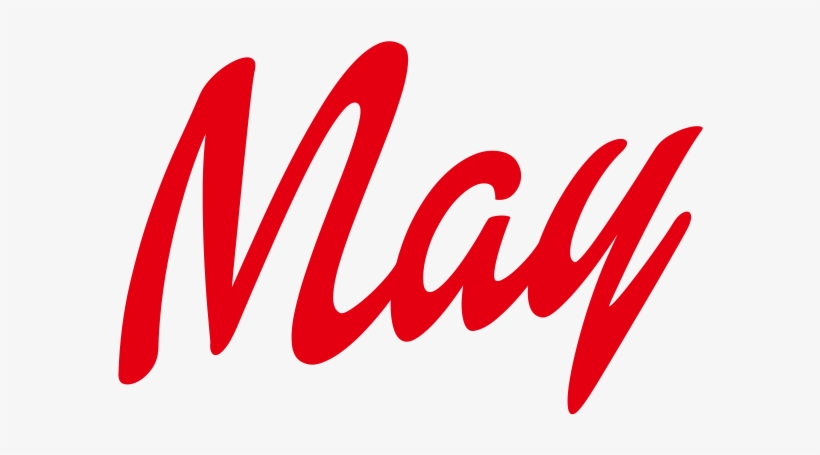 May Png, transparent png #2105201