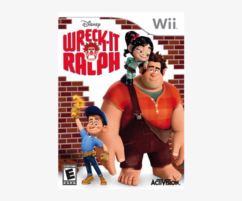Wreck-it Ralph [nintendo Wii] - Wreck It Ralph Wii, transparent png #2105246