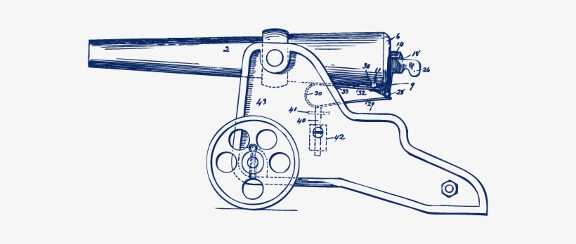 Clipart Library Stock Drawing At Getdrawings Com - Construction 10 Ga Cannons, transparent png #2105250