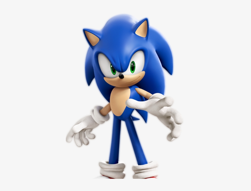 Sonic In Wreck-it Ralph, Sonic X New Adventure And, transparent png #2105289