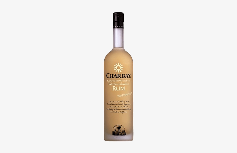 Spiral Charbay Tahitian Vanilla Bean Rum - Charbay Tahitian Vanilla Rum, transparent png #2105343