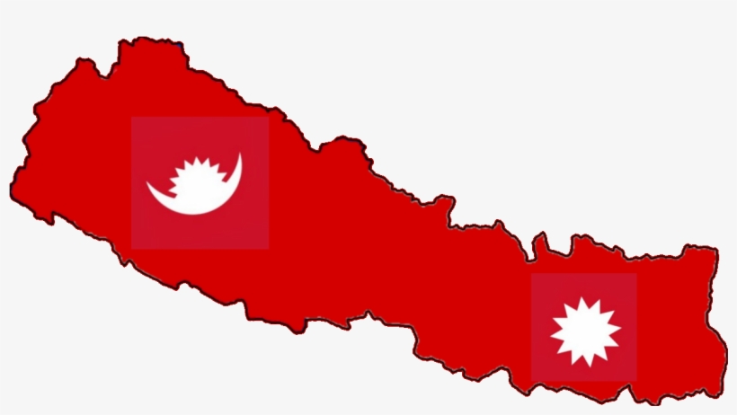 Nepal Red Background - Province 1 Of Nepal, transparent png #2105367