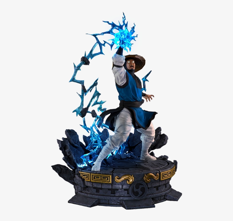 Mortal Kombat Statue Raiden Legacy - Bonecos Pop Mortal Kombat, transparent png #2105773